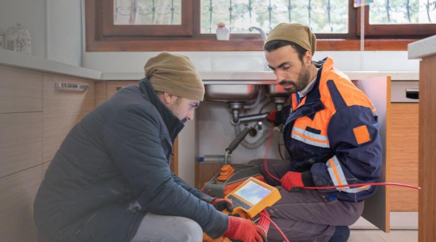 Local annual plumbing maintenance in El Mirage, AZ